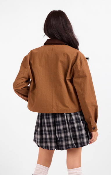Vineyards Barn Jacket - Camel