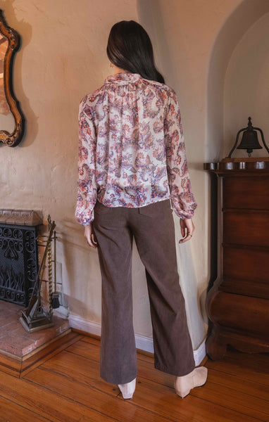 Vineyards Corduroy Pants - Brown