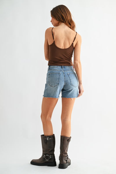 Walking Short - Denim