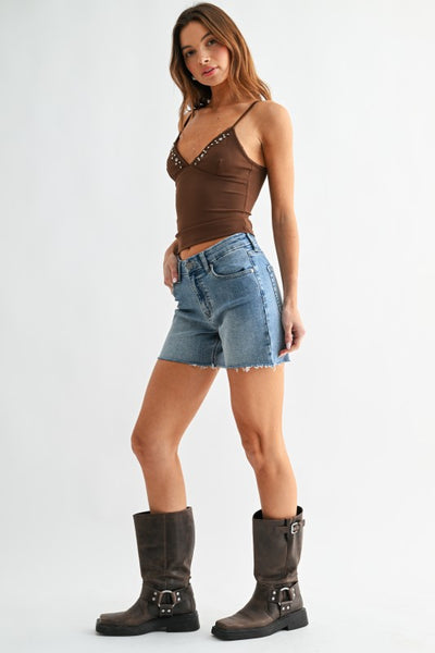 Walking Short - Denim