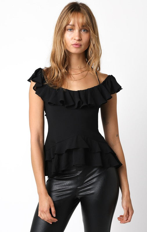 Wendy Top - Black