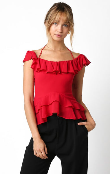 Wendy Top - Red