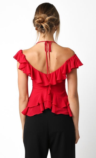 Wendy Top - Red